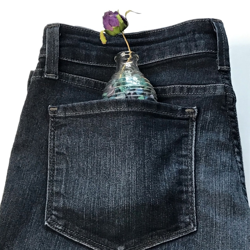 NYDJ Barbara Bootcut Blue Jean Lift tuck size 10